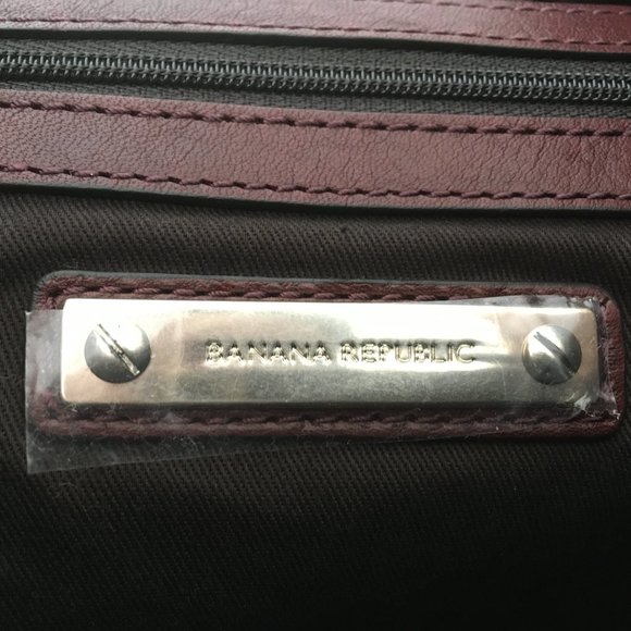 Brown (Mahogany) leather shoulder bag - Picture 7 of 12